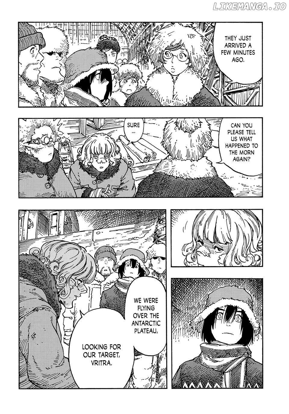 Kuutei Dragons Chapter 100 page 19 - 