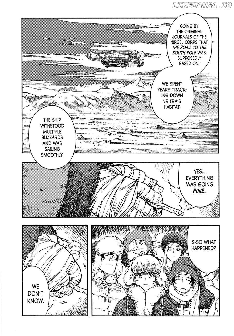 Kuutei Dragons Chapter 100 page 20 - 