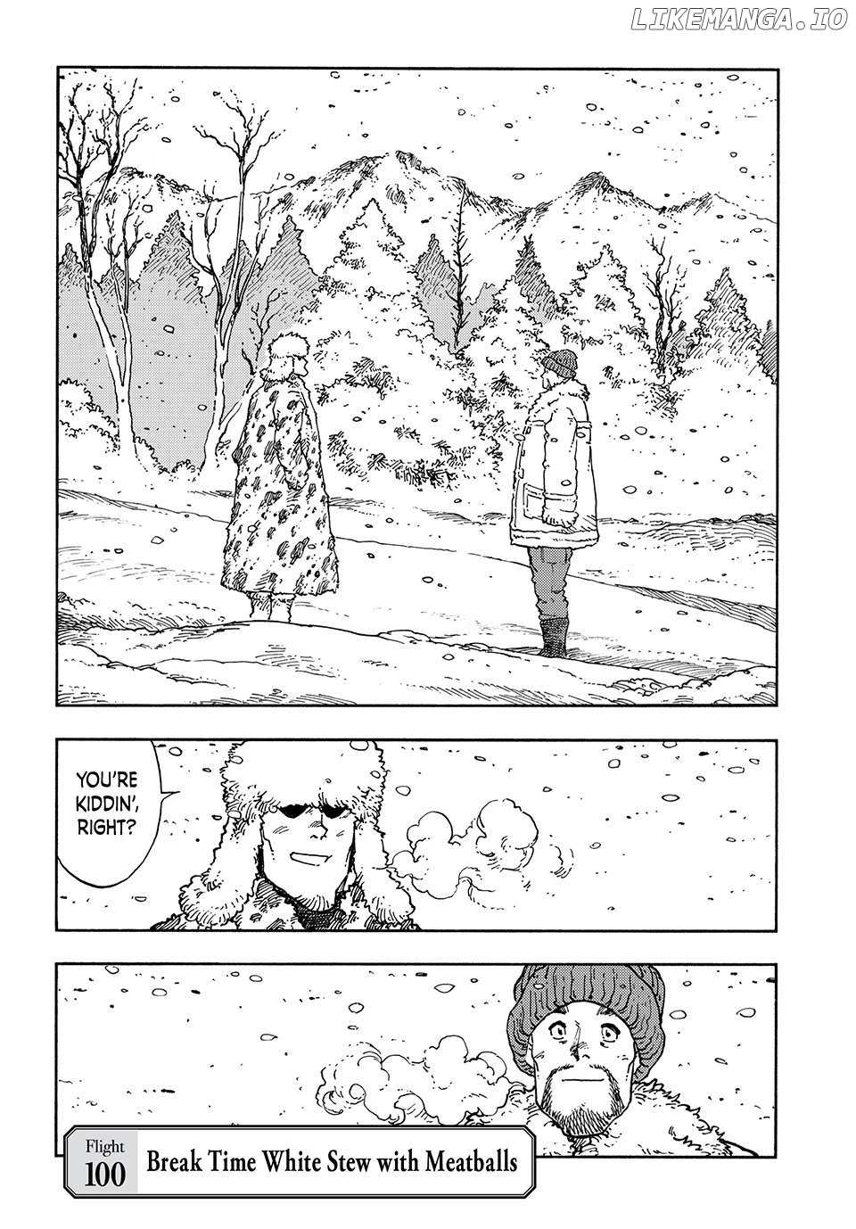 Kuutei Dragons Chapter 100 page 3 - 