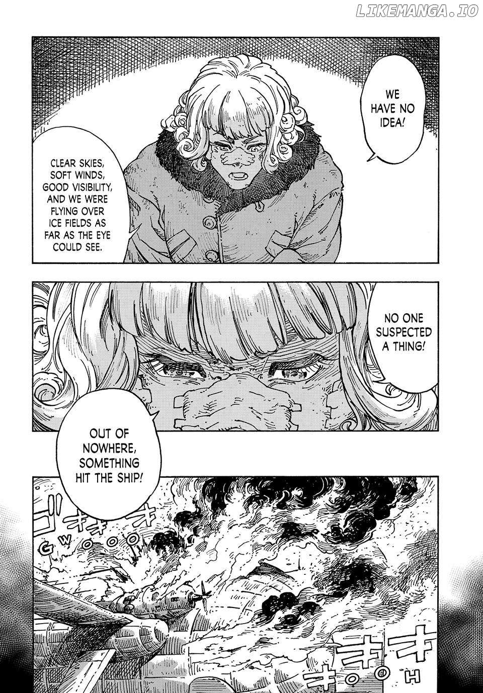 Kuutei Dragons Chapter 100 page 21 - 