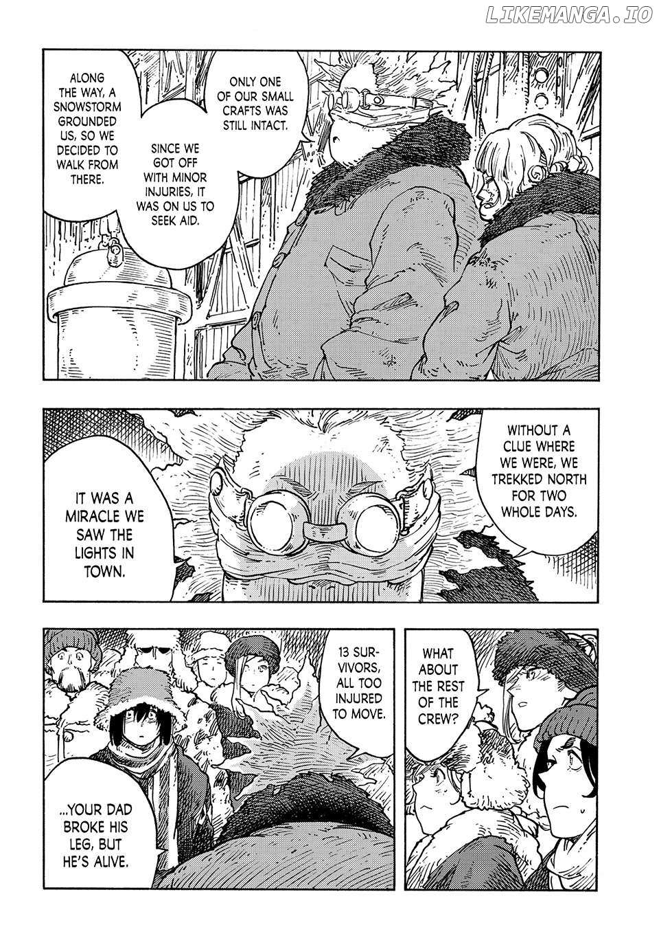 Kuutei Dragons Chapter 100 page 23 - 