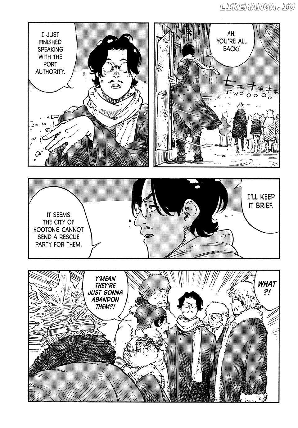 Kuutei Dragons Chapter 100 page 24 - 