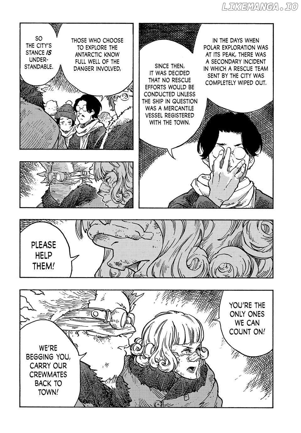 Kuutei Dragons Chapter 100 page 25 - 