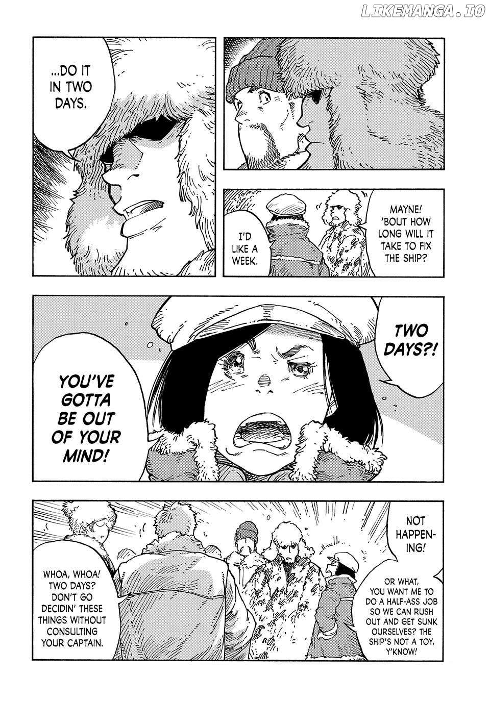 Kuutei Dragons Chapter 100 page 27 - 