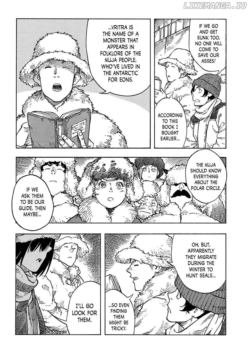 Kuutei Dragons Chapter 100 page 29 - 