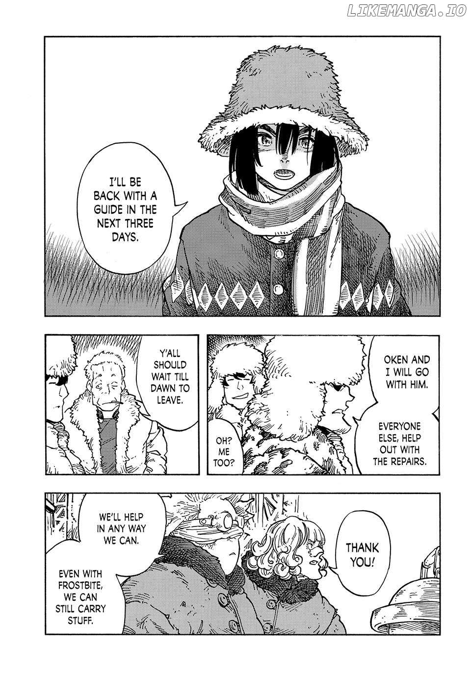 Kuutei Dragons Chapter 100 page 30 - 