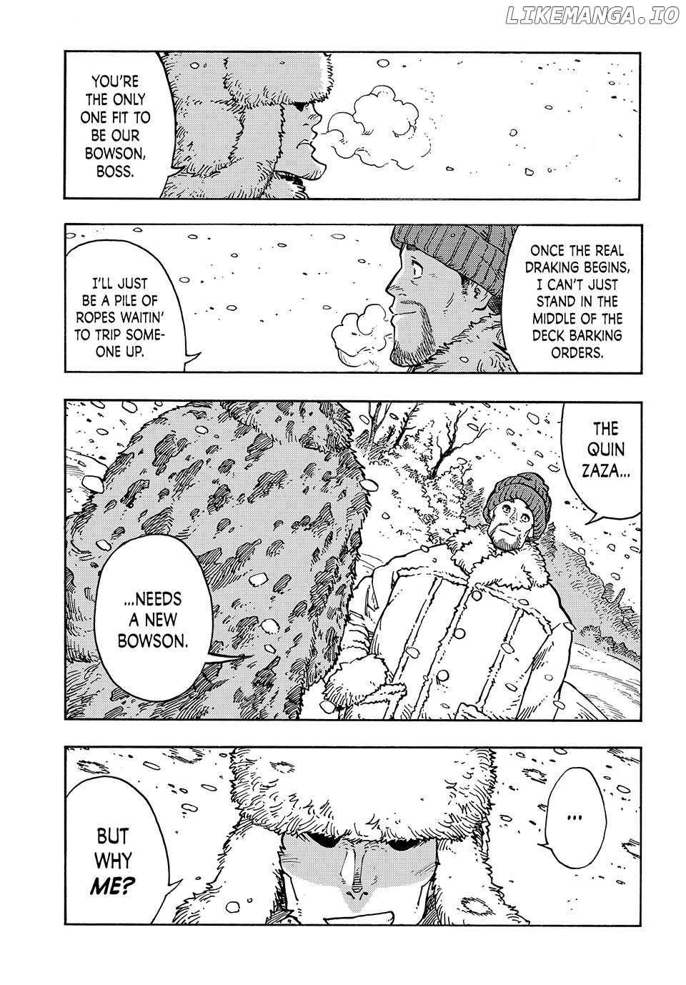 Kuutei Dragons Chapter 100 page 4 - 
