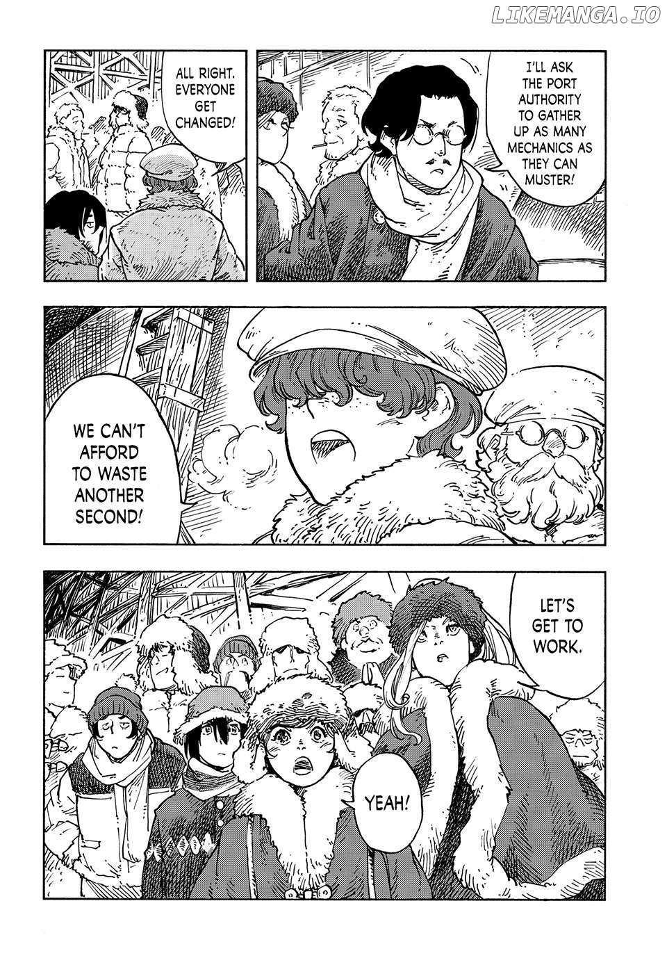 Kuutei Dragons Chapter 100 page 31 - 
