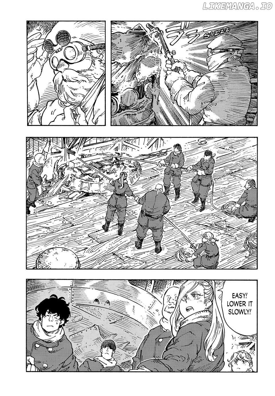 Kuutei Dragons Chapter 100 page 33 - 