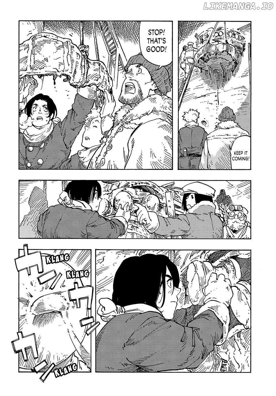 Kuutei Dragons Chapter 100 page 34 - 