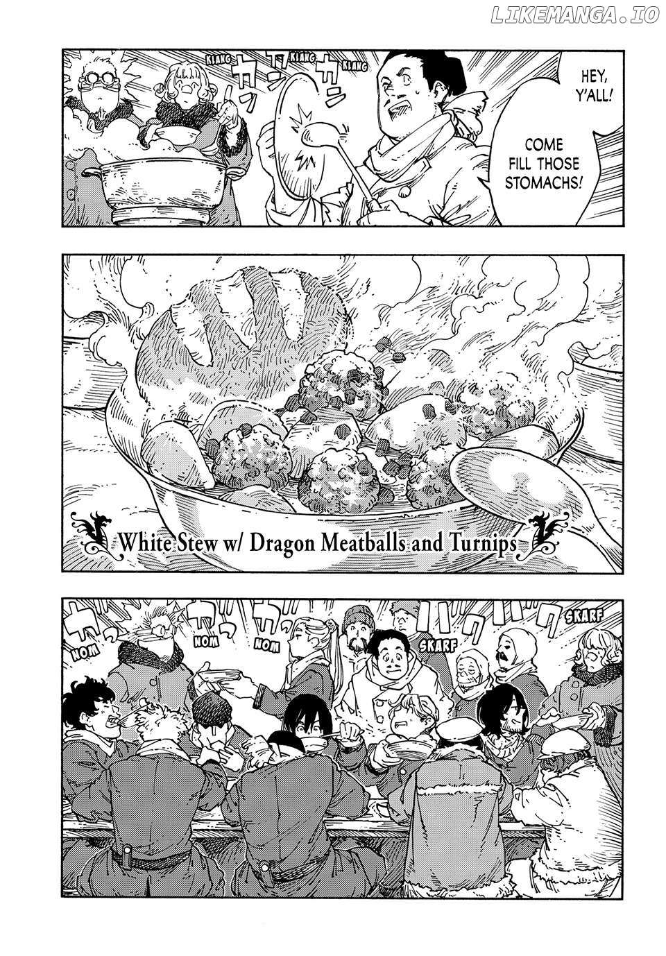 Kuutei Dragons Chapter 100 page 35 - 