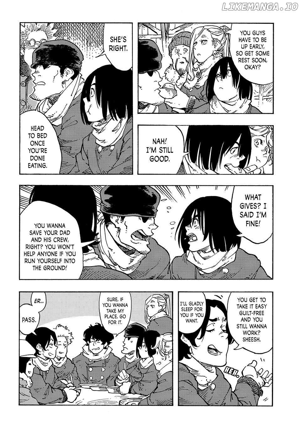 Kuutei Dragons Chapter 100 page 36 - 