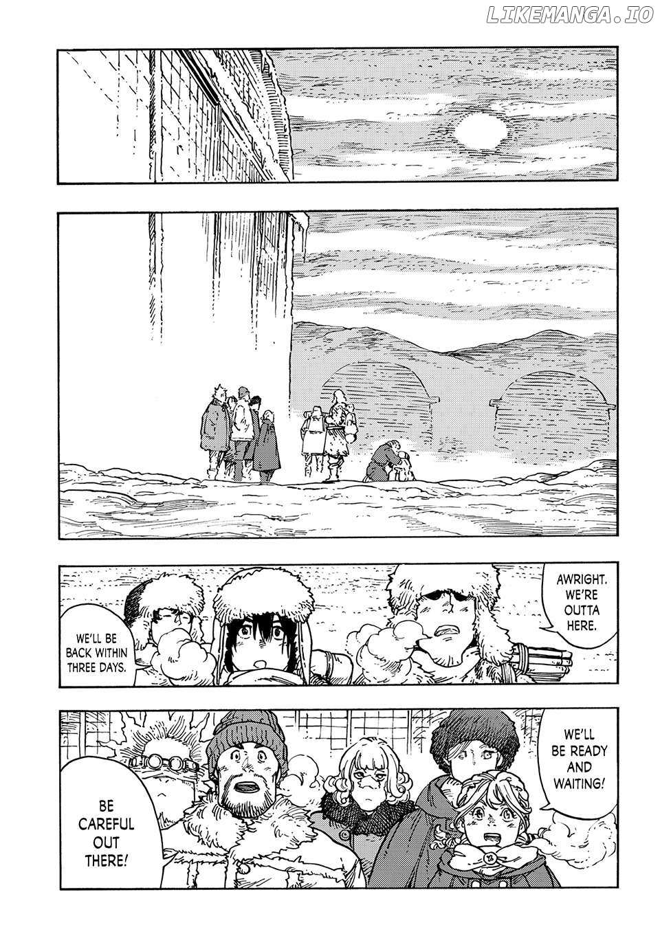 Kuutei Dragons Chapter 100 page 37 - 