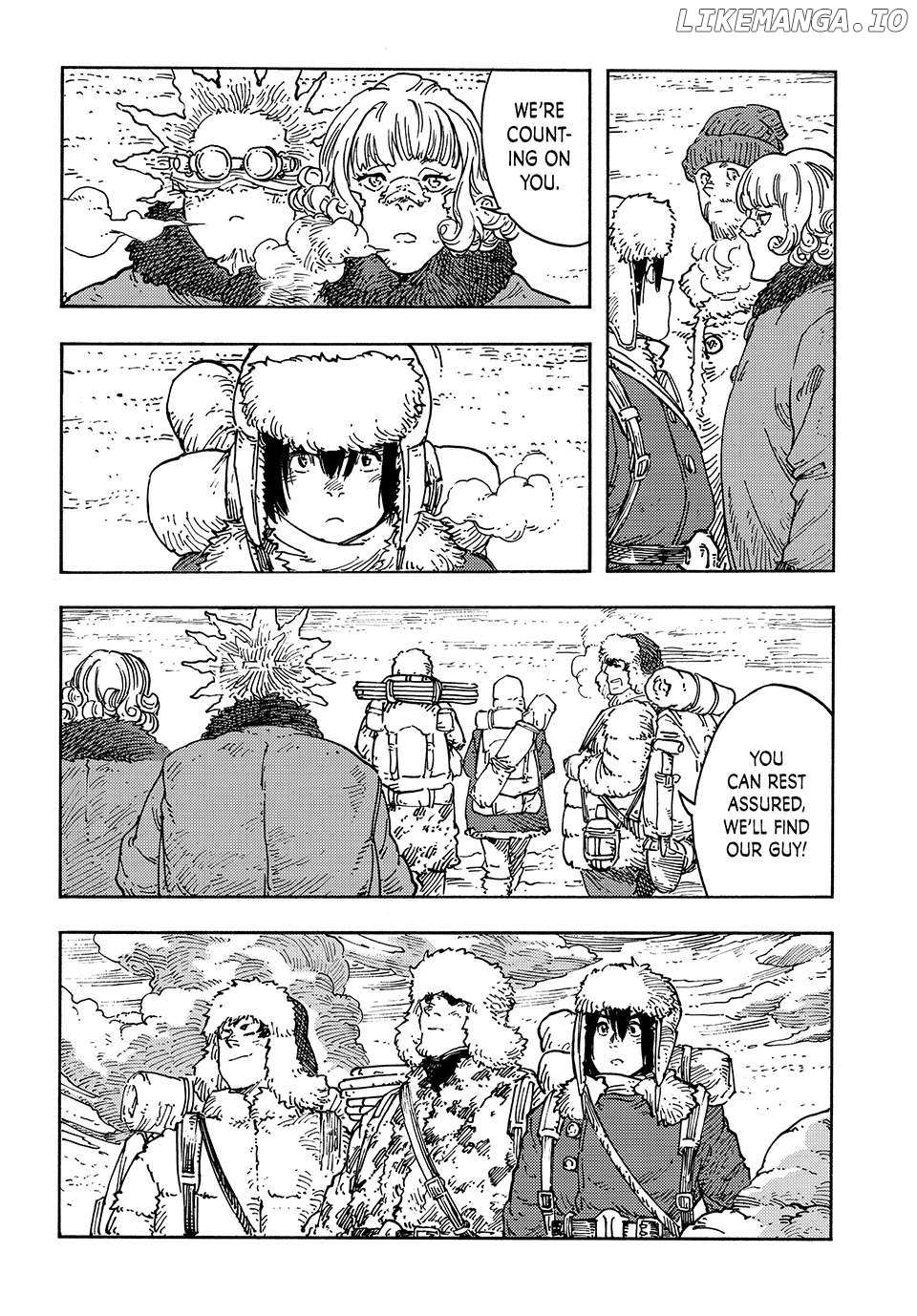 Kuutei Dragons Chapter 100 page 38 - 