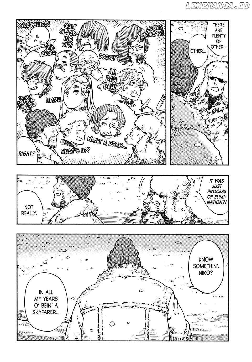 Kuutei Dragons Chapter 100 page 5 - 