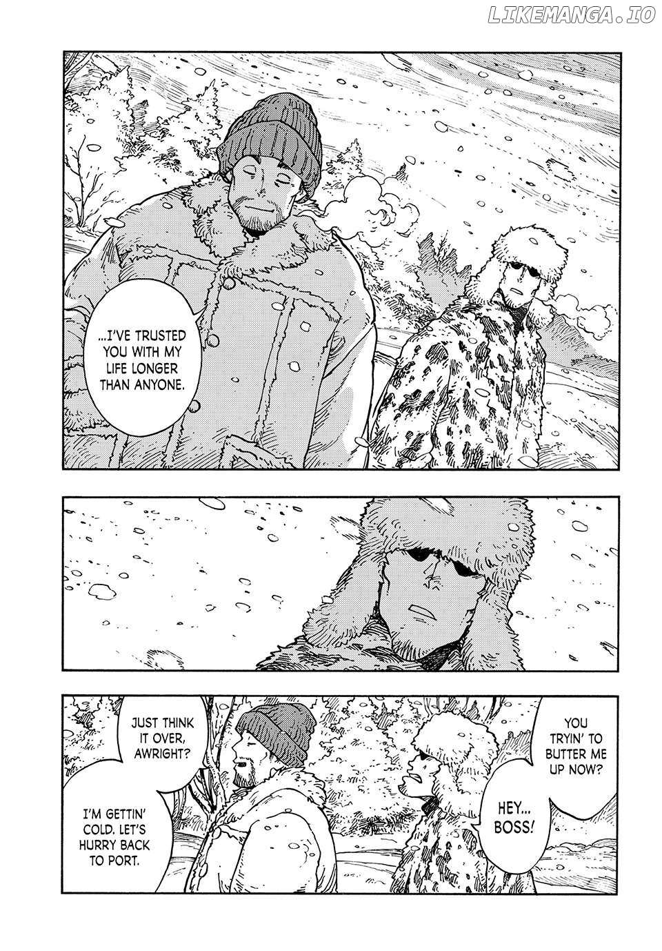 Kuutei Dragons Chapter 100 page 6 - 
