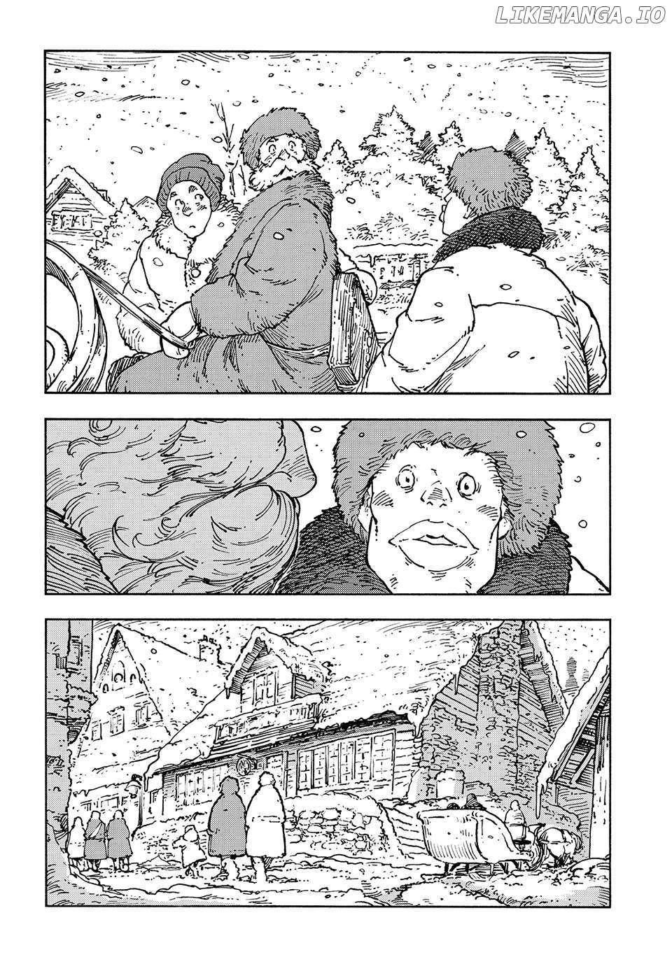 Kuutei Dragons Chapter 100 page 9 - 