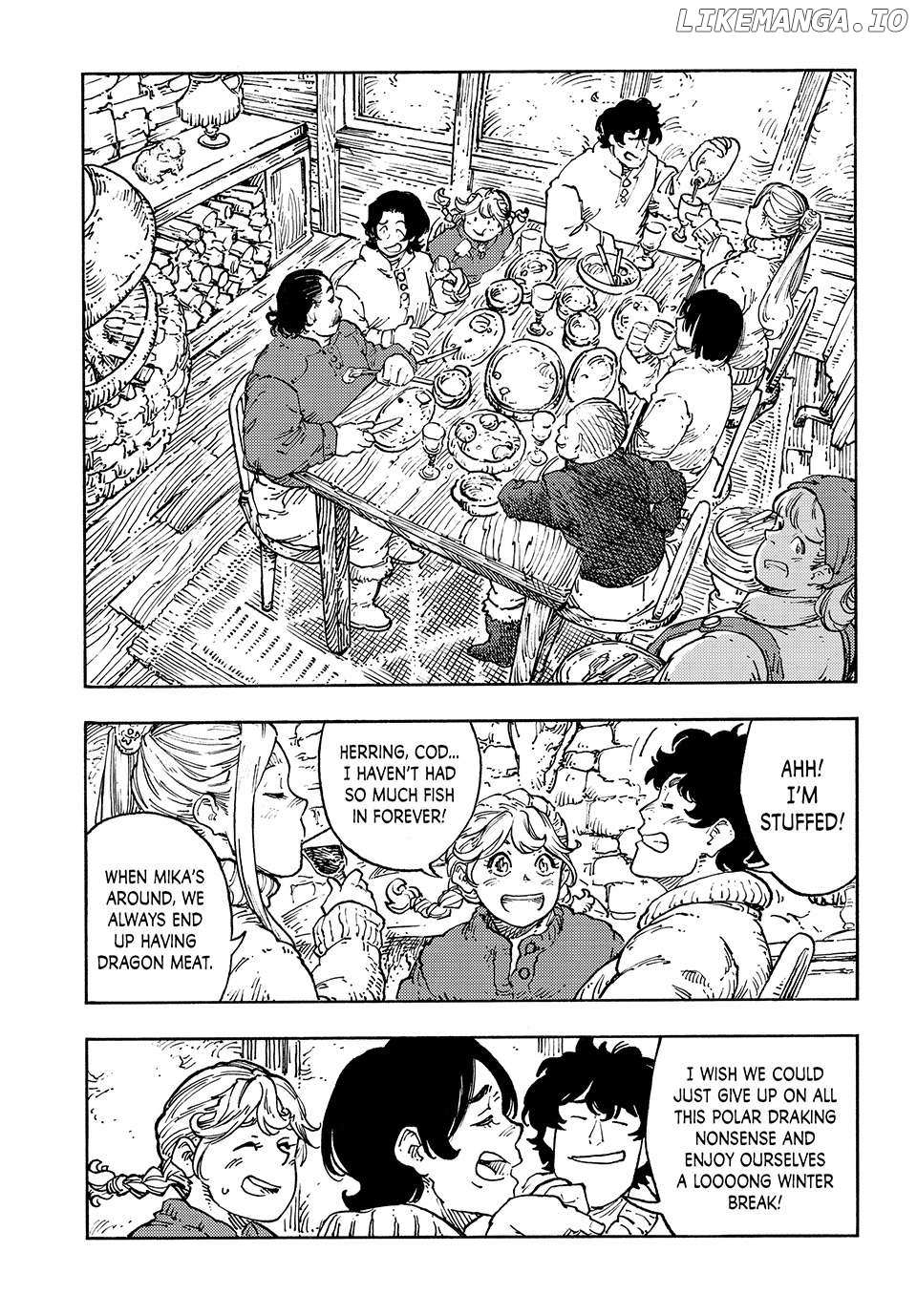 Kuutei Dragons Chapter 100 page 10 - 