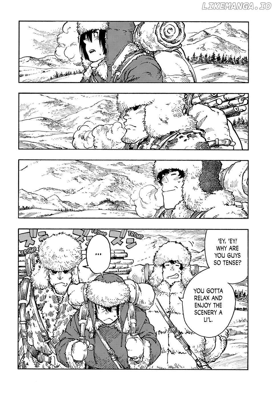 Kuutei Dragons Chapter 101 page 1 - 
