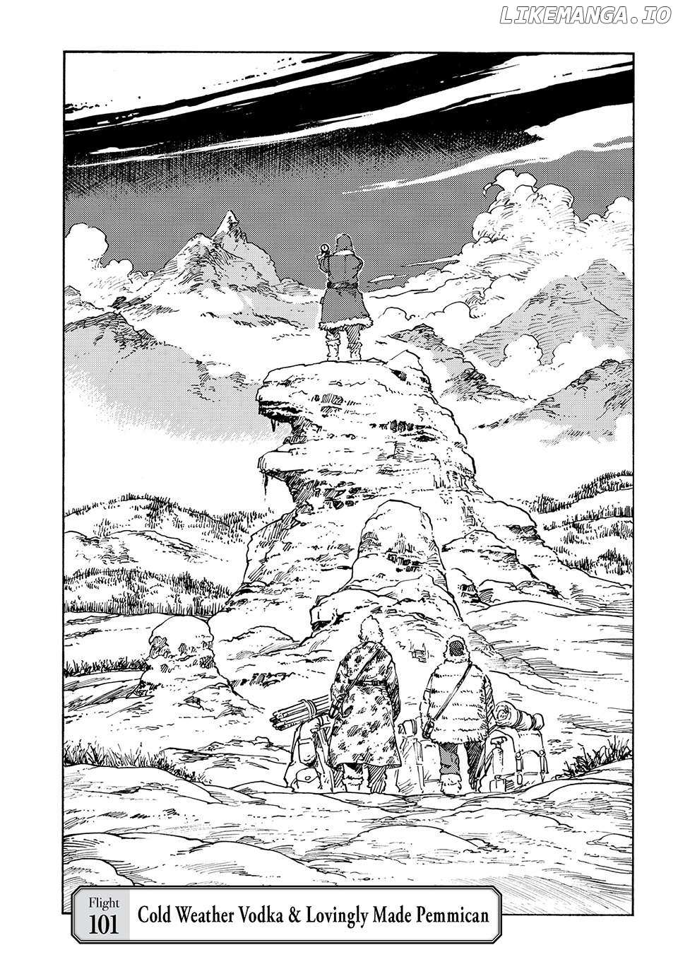 Kuutei Dragons Chapter 101 page 2 - 