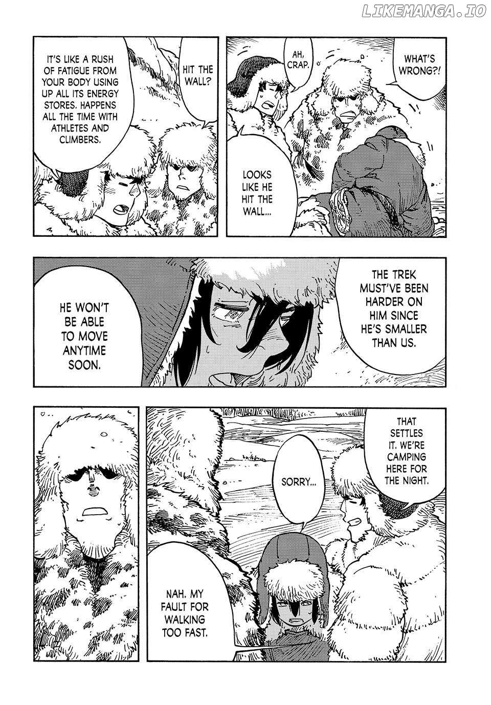 Kuutei Dragons Chapter 101 page 11 - 