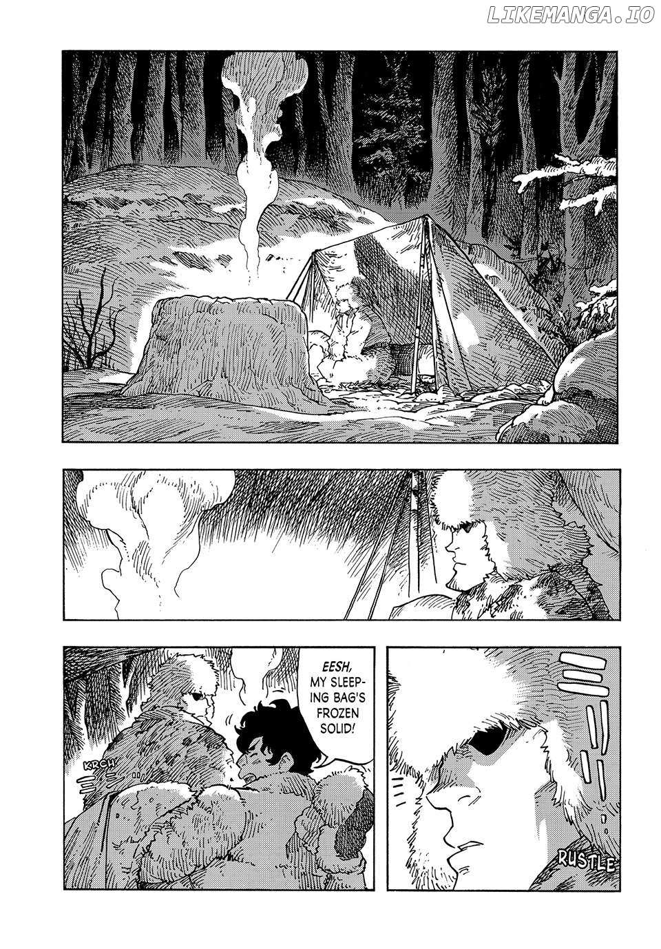 Kuutei Dragons Chapter 101 page 12 - 