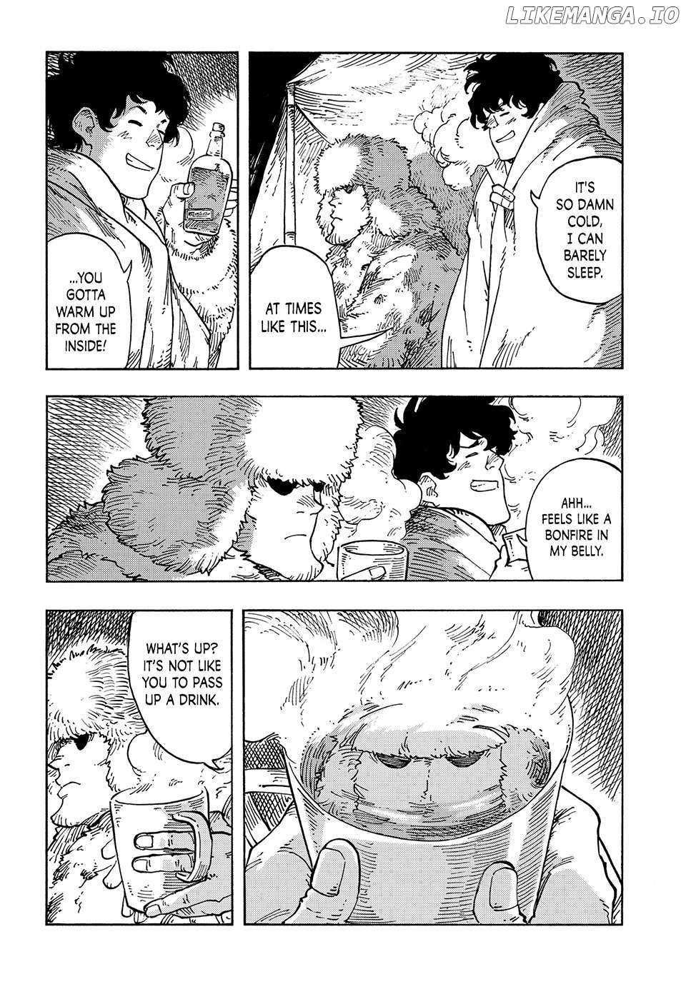 Kuutei Dragons Chapter 101 page 13 - 