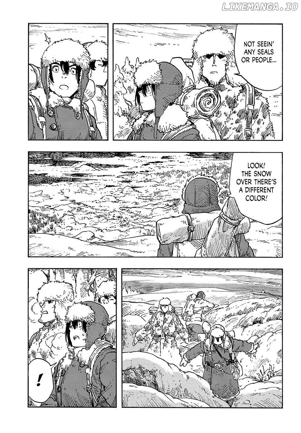 Kuutei Dragons Chapter 101 page 18 - 
