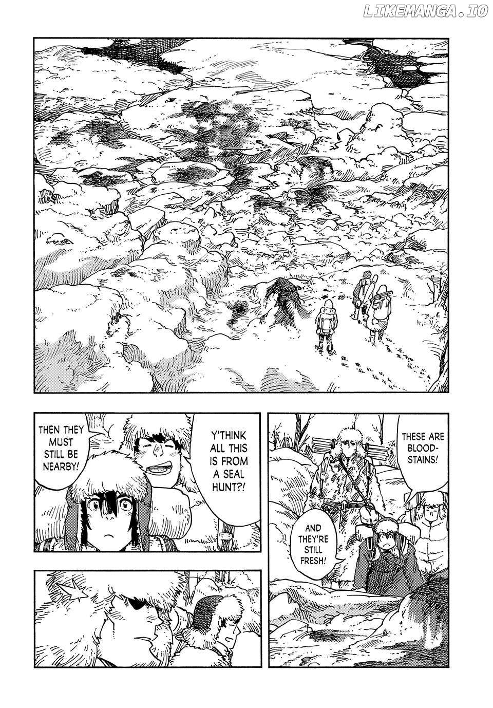 Kuutei Dragons Chapter 101 page 19 - 