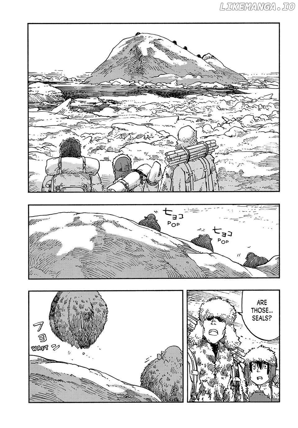 Kuutei Dragons Chapter 101 page 20 - 