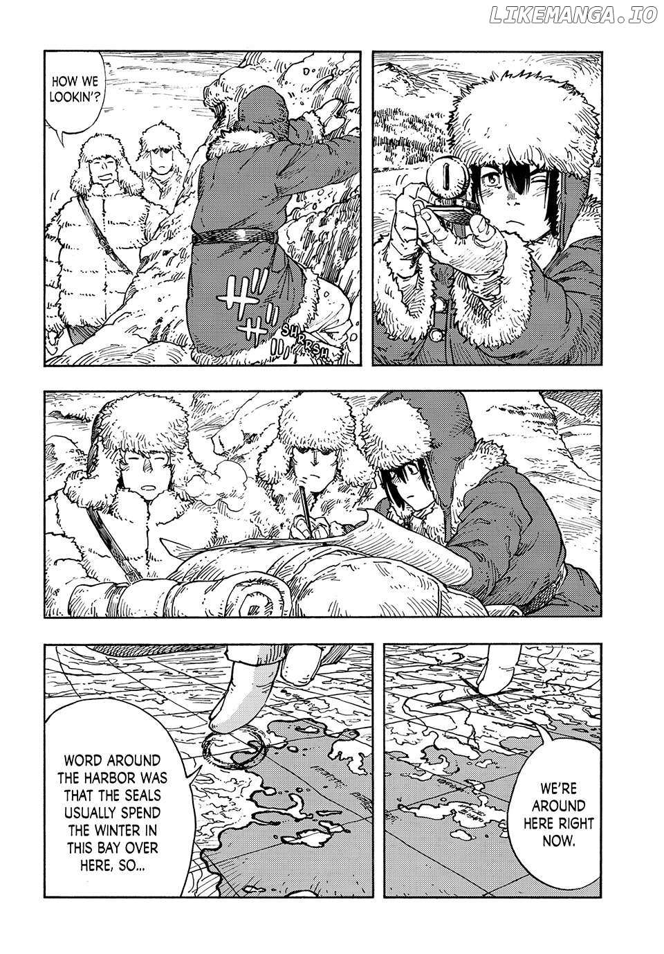 Kuutei Dragons Chapter 101 page 3 - 
