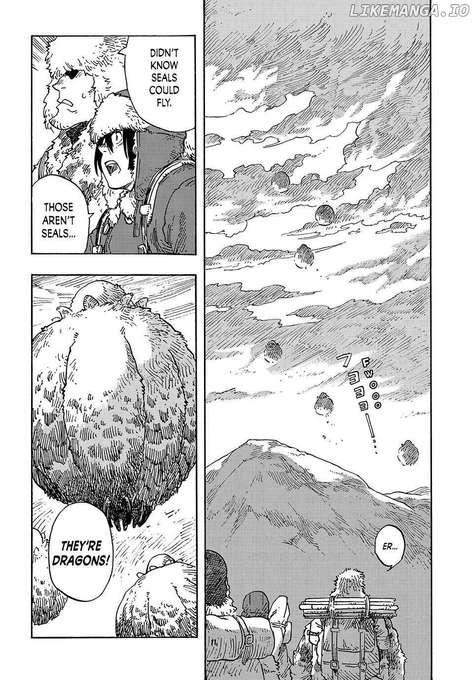 Kuutei Dragons Chapter 101 page 21 - 