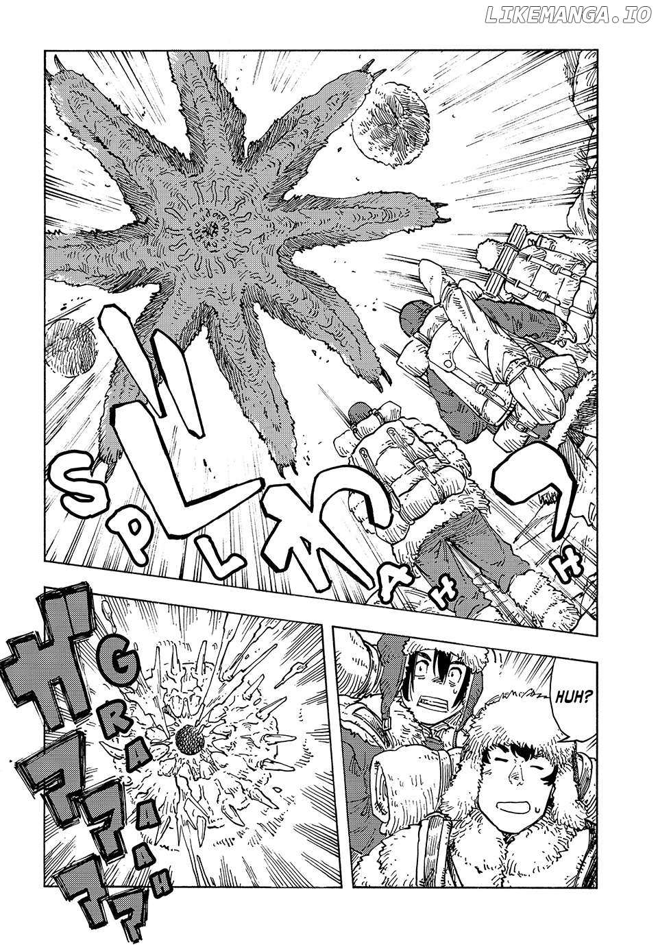 Kuutei Dragons Chapter 101 page 23 - 