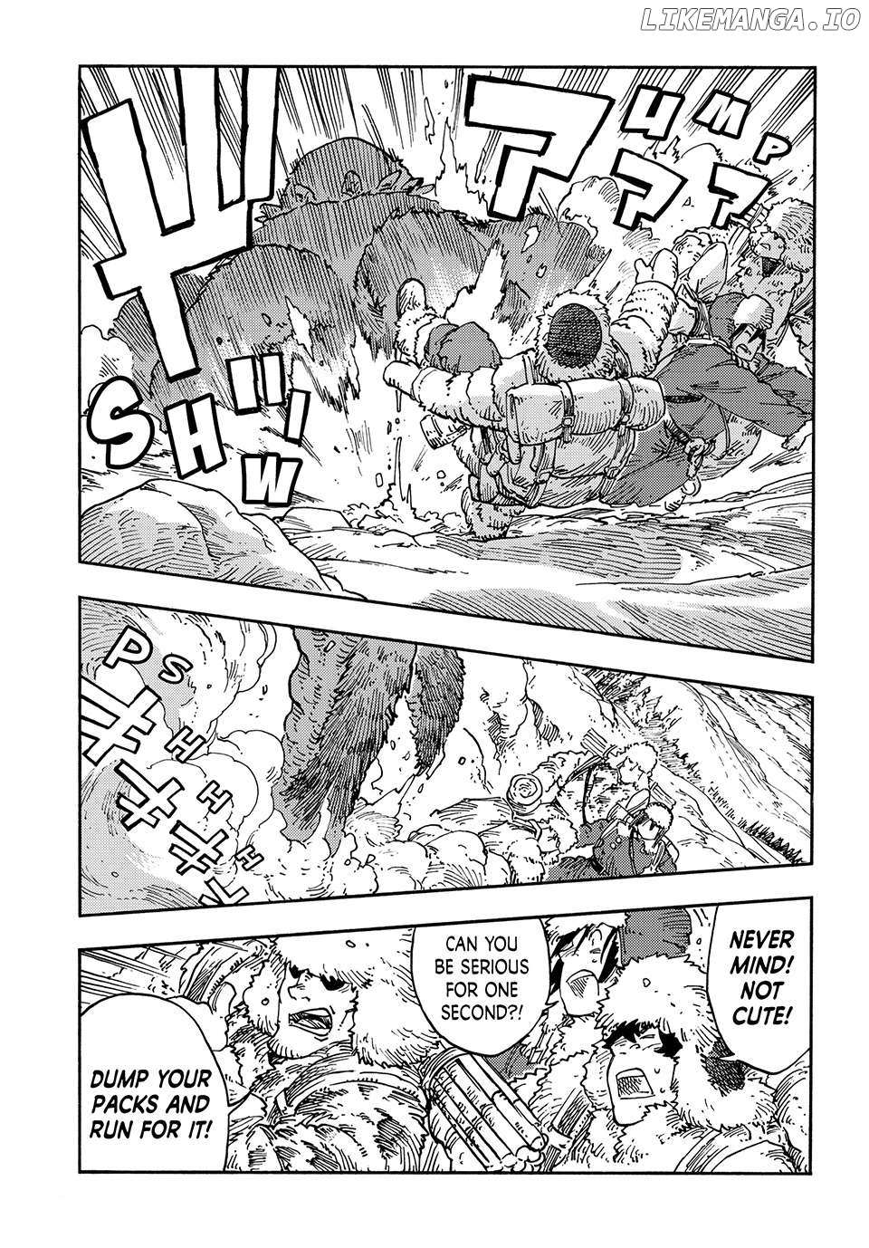 Kuutei Dragons Chapter 101 page 24 - 