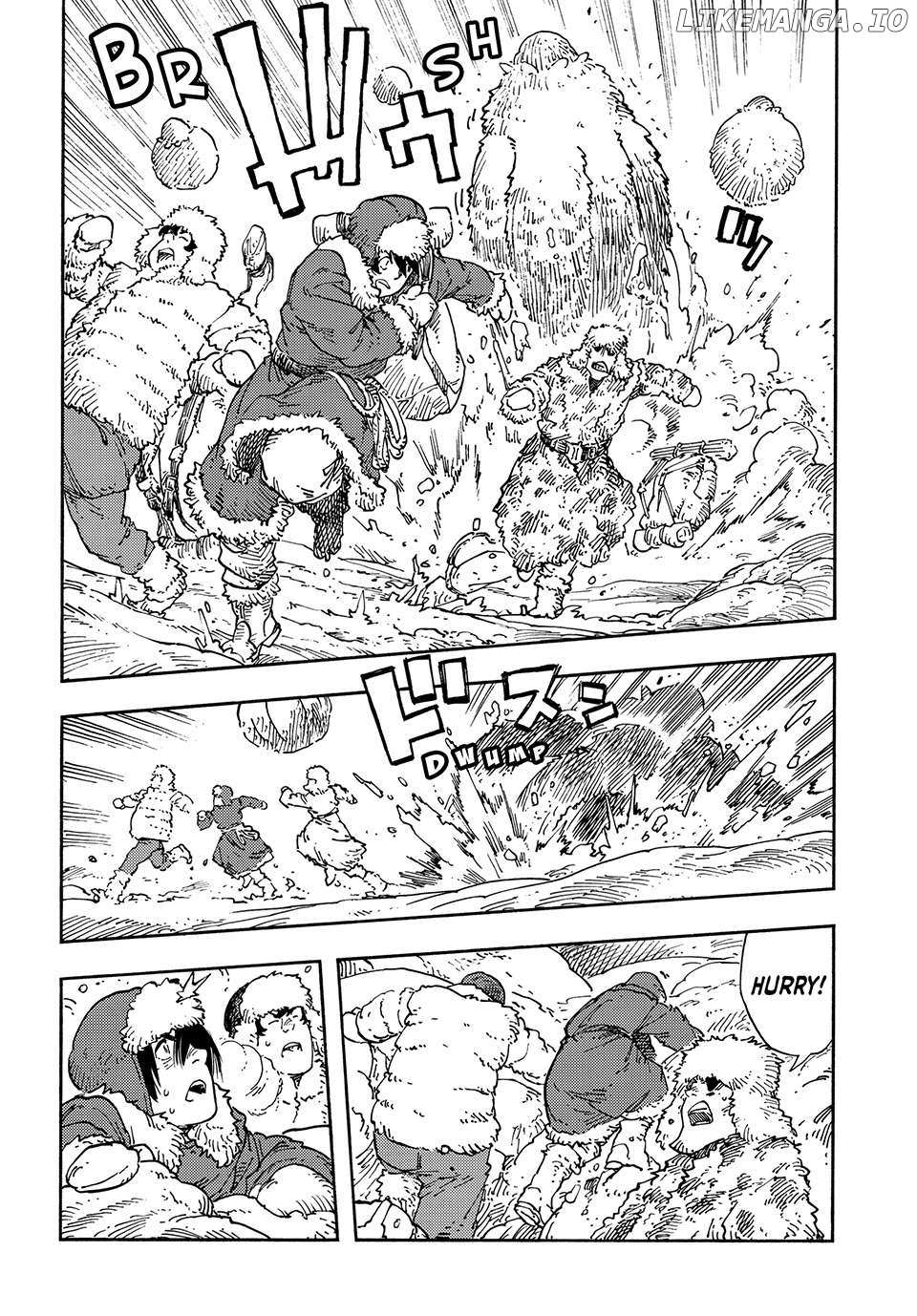 Kuutei Dragons Chapter 101 page 25 - 
