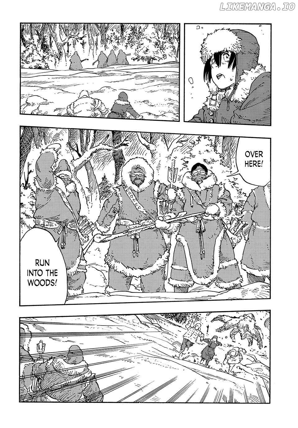 Kuutei Dragons Chapter 101 page 27 - 
