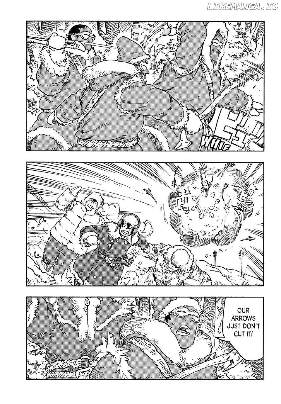 Kuutei Dragons Chapter 101 page 28 - 
