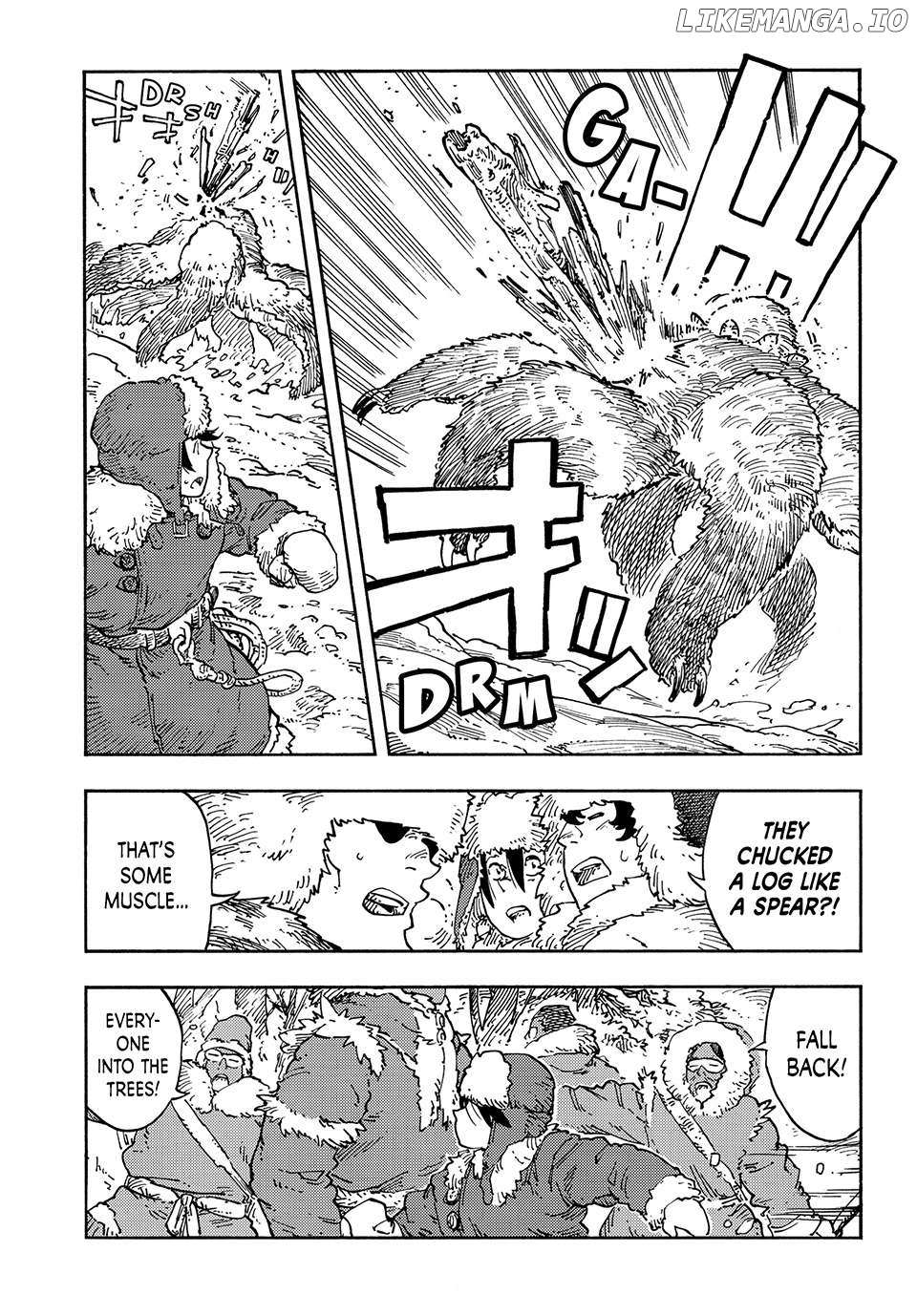 Kuutei Dragons Chapter 101 page 30 - 