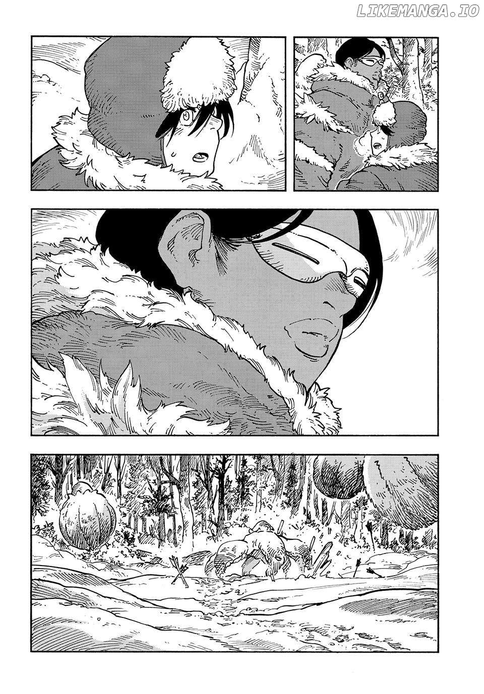 Kuutei Dragons Chapter 101 page 31 - 