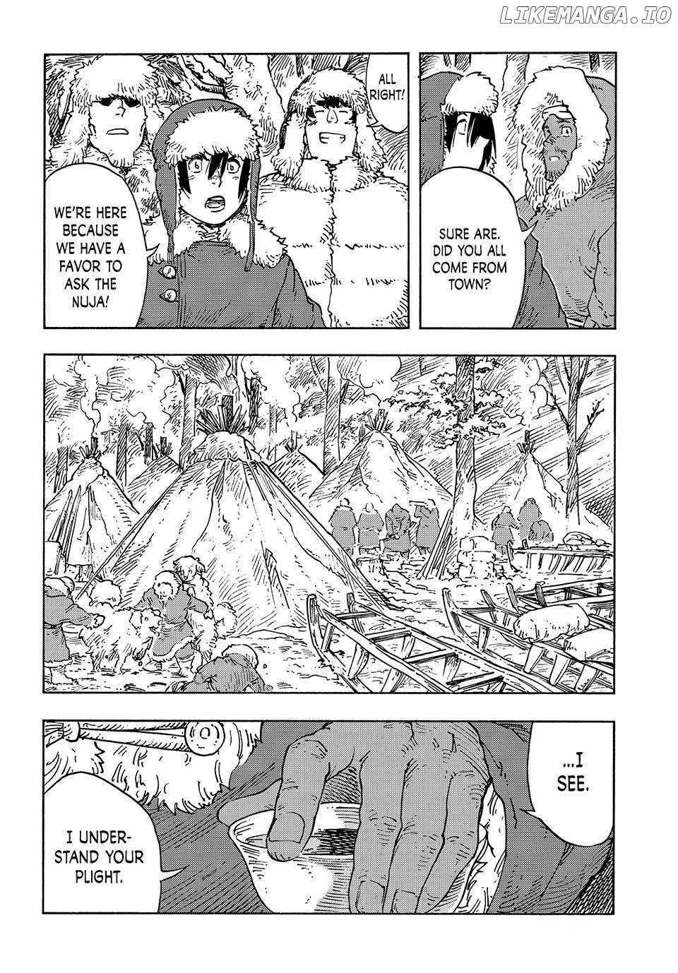 Kuutei Dragons Chapter 101 page 33 - 