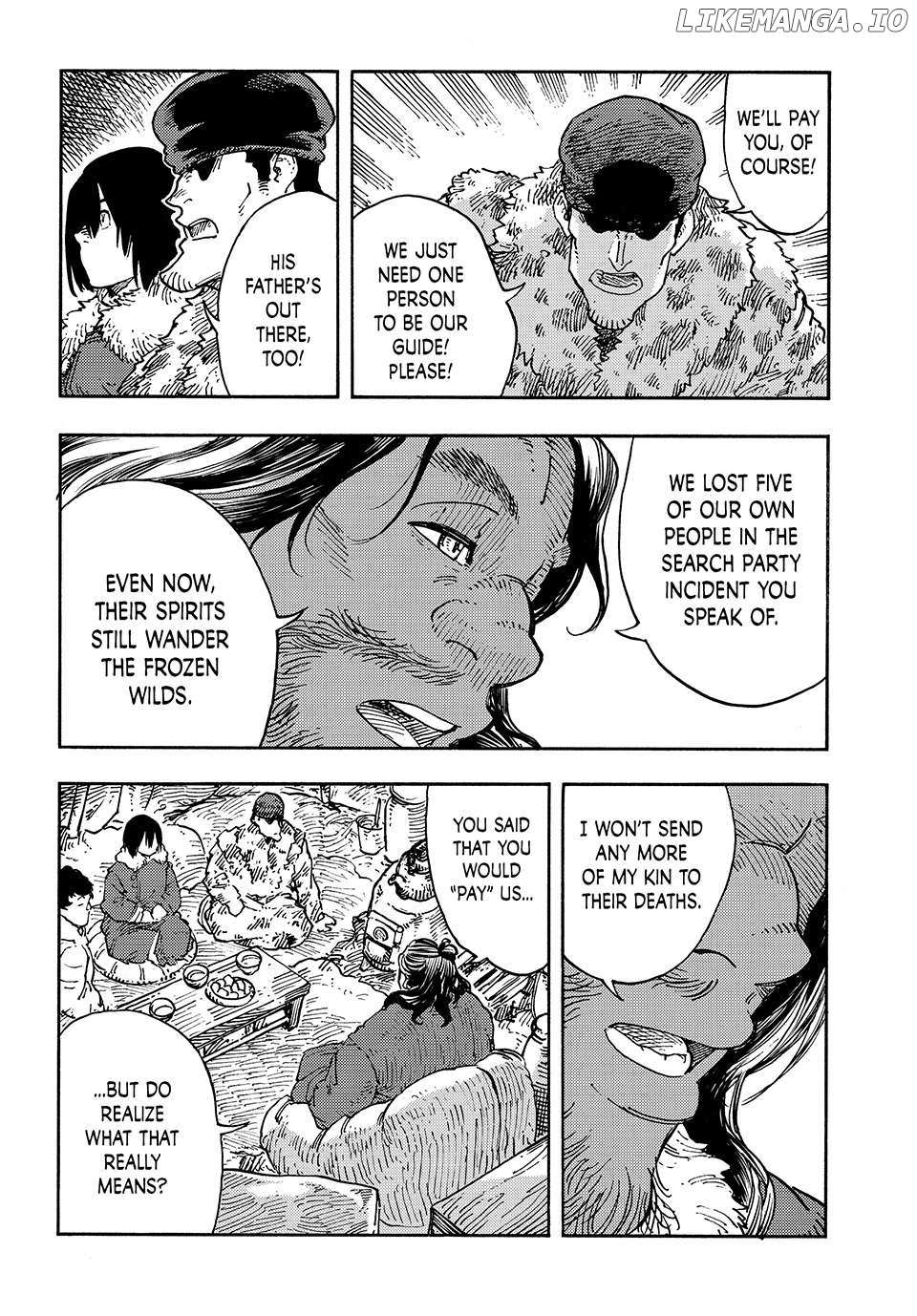 Kuutei Dragons Chapter 101 page 35 - 
