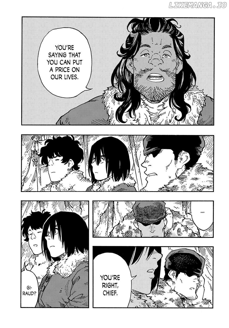 Kuutei Dragons Chapter 101 page 36 - 