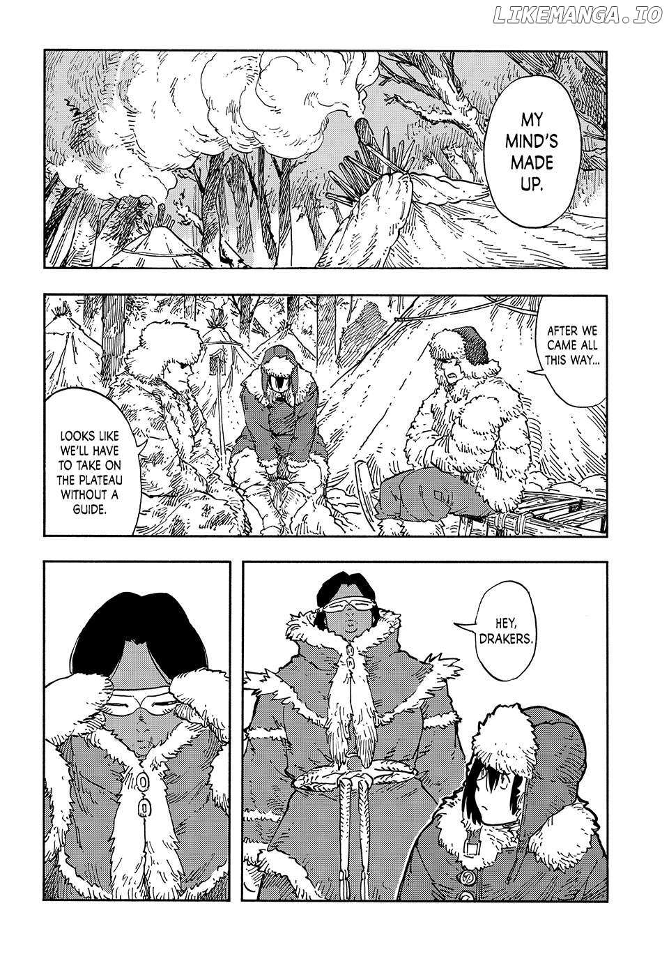 Kuutei Dragons Chapter 101 page 39 - 