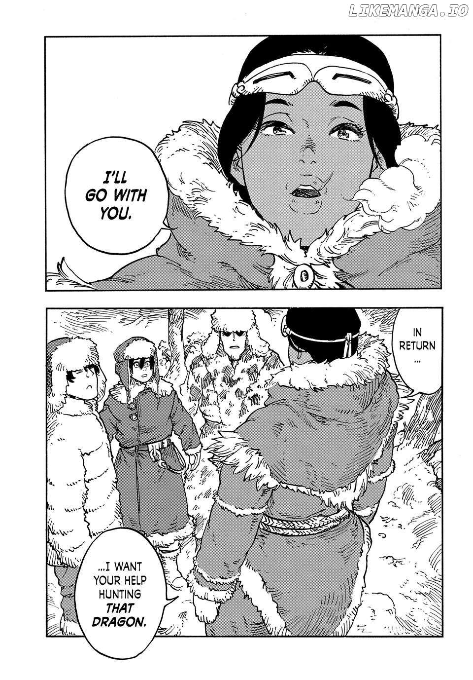 Kuutei Dragons Chapter 101 page 40 - 