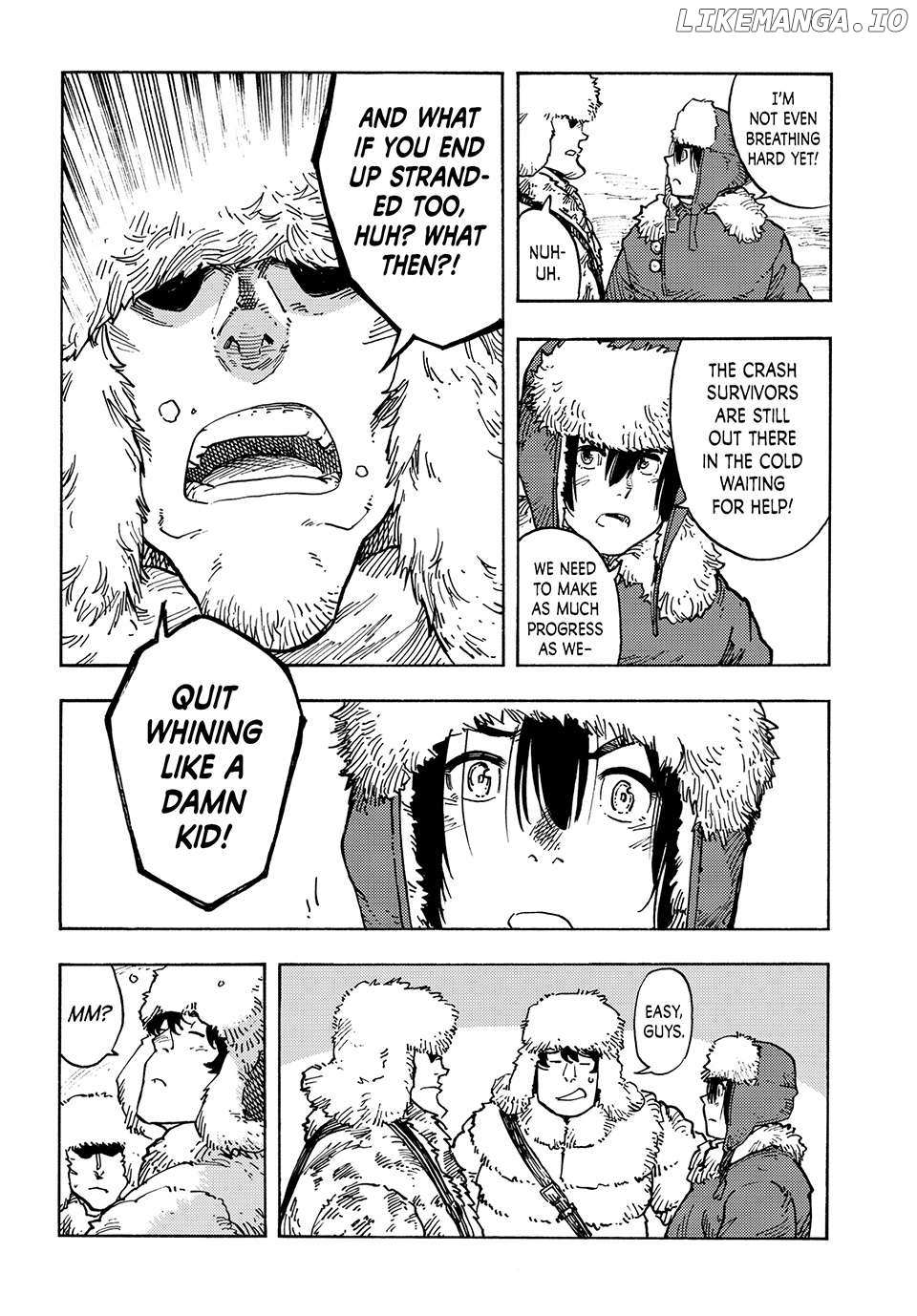 Kuutei Dragons Chapter 101 page 5 - 