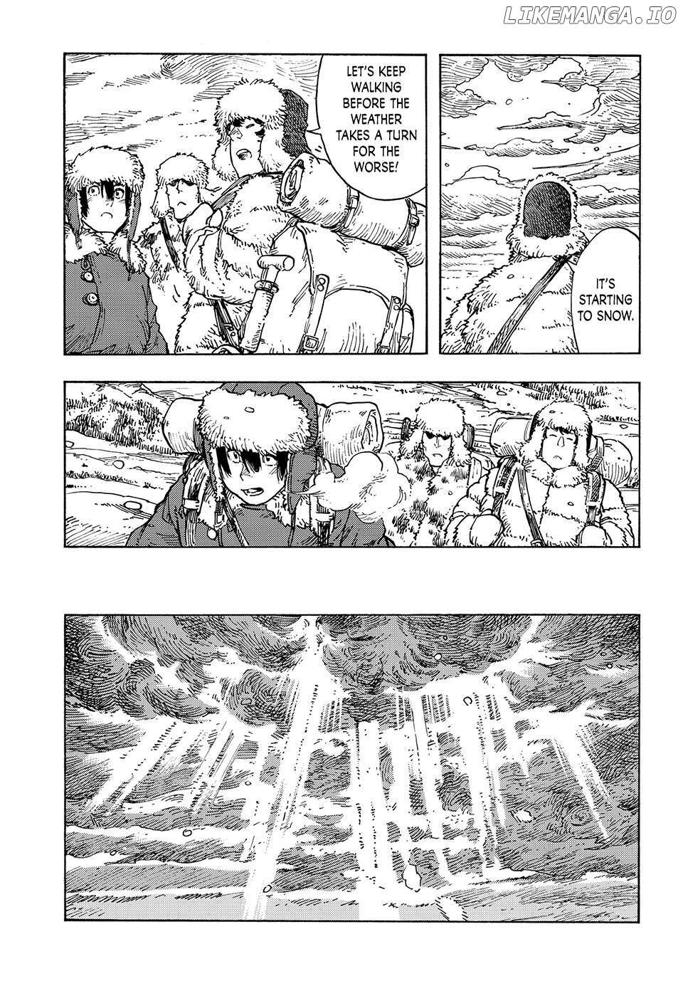 Kuutei Dragons Chapter 101 page 6 - 