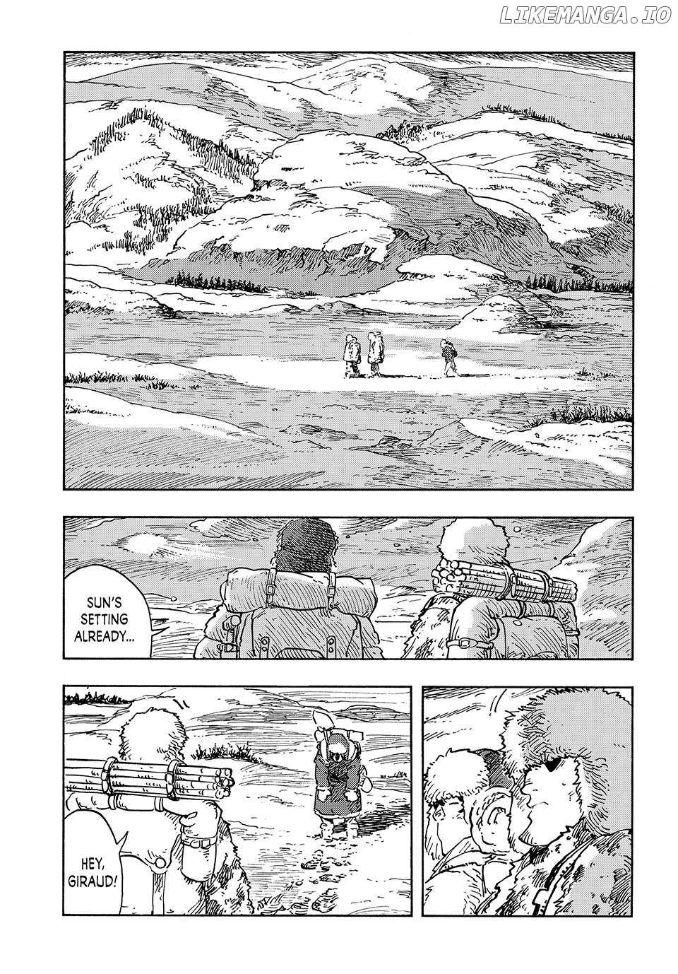 Kuutei Dragons Chapter 101 page 8 - 