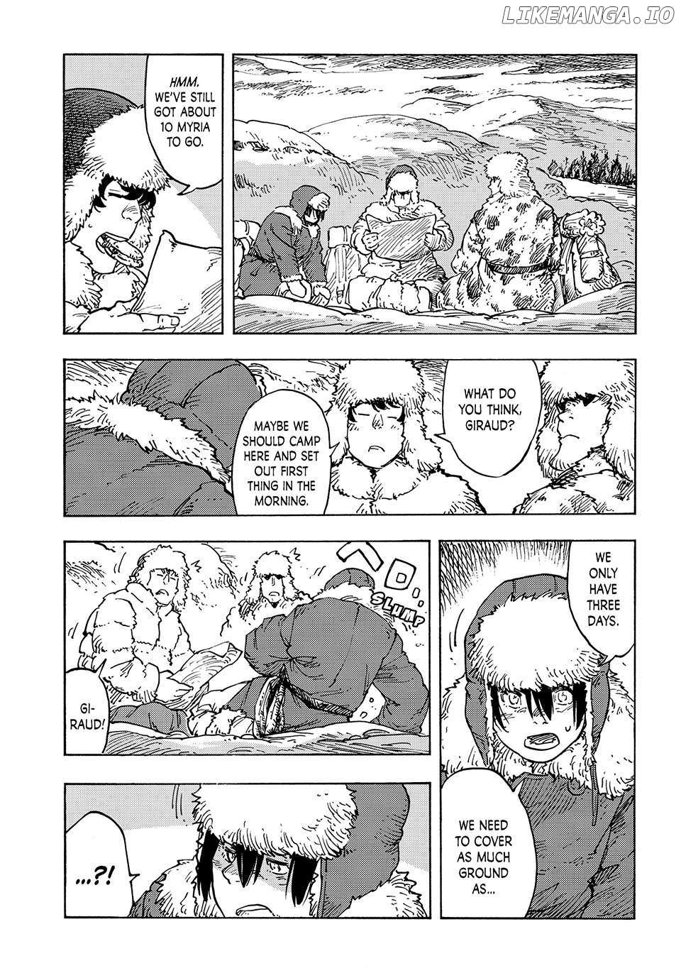 Kuutei Dragons Chapter 101 page 10 - 