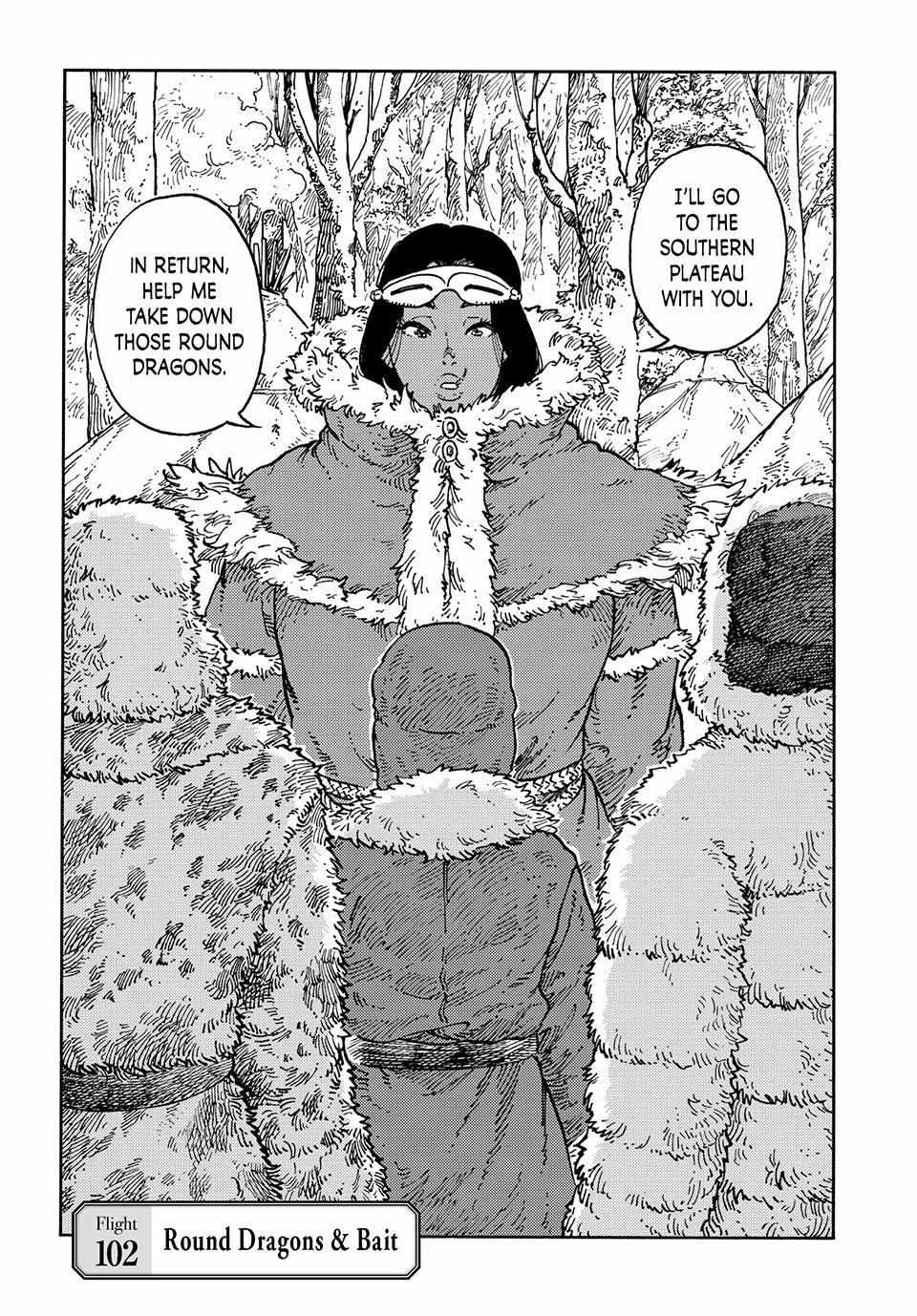 Kuutei Dragons Chapter 102 page 2 - 