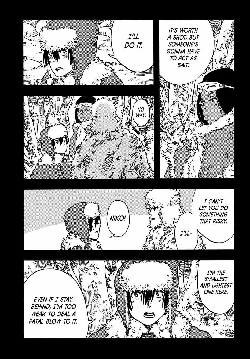 Kuutei Dragons Chapter 102 page 11 - 